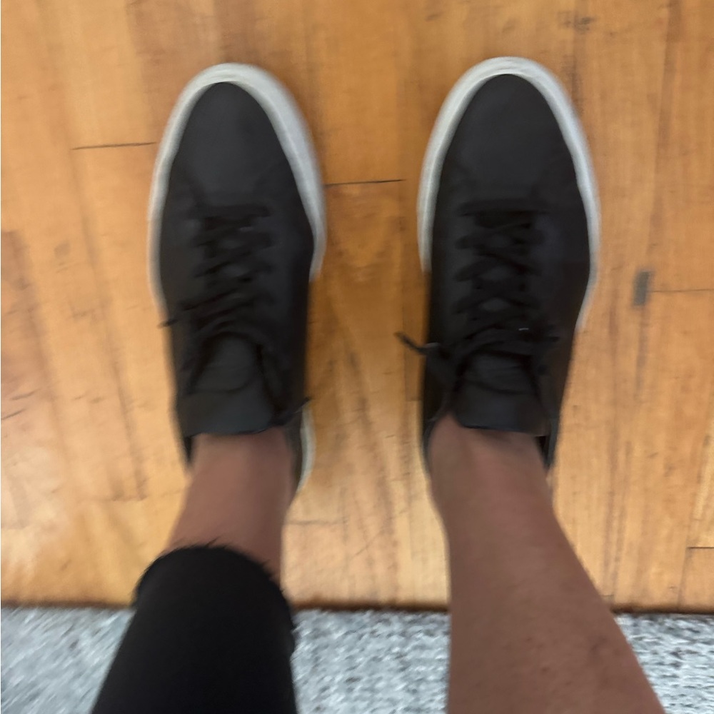 Common Projects Black and White Sneakers